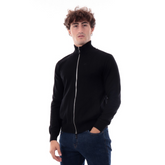 Armani Exchange zip-up Knitted Jacket